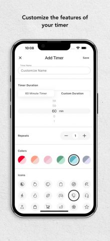 Time Timer для iOS — скриншот 3