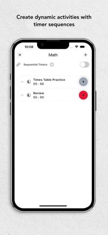 Time Timer для iOS — скриншот 5