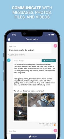 Time To Pet для iOS — скриншот 3