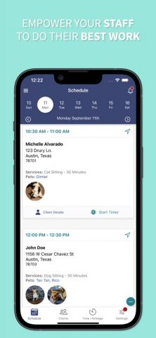 Time To Pet для iOS — скриншот 5