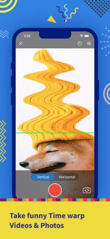 Time Warp Scan. для iOS — скриншот 1