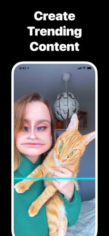 Time Warp Scan- маски для лица для iOS — скриншот 2