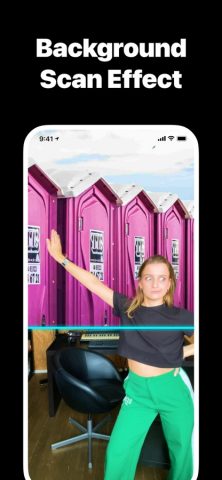 Time Warp Scan- маски для лица для iOS — скриншот 3