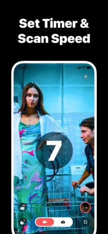 Time Warp Scan- маски для лица для iOS — скриншот 5