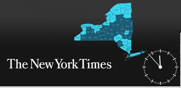 Time in New York для Android — скриншот 1