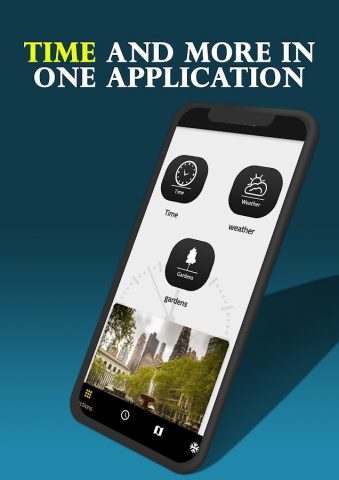 Time in New York для Android — скриншот 2
