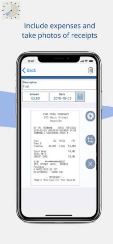 Timesheet PDF для iOS — скриншот 5