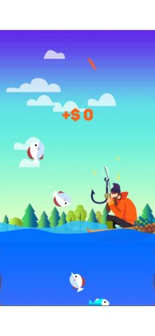 Tiny Fishing для iOS — скриншот 4