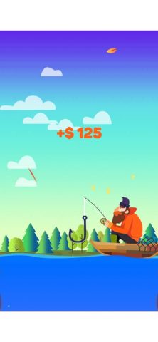 Tiny Fishing для iOS — скриншот 5