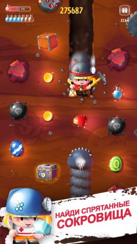 Tiny Miners для iOS — скриншот 2