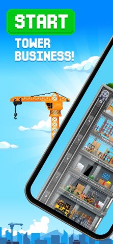 Tiny Tower: Tap Idle Evolution для iOS — скриншот 1