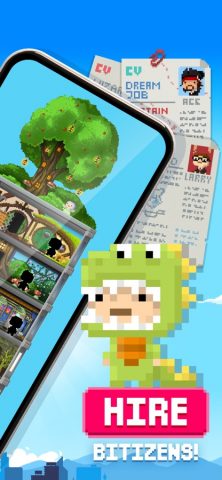 Tiny Tower: Tap Idle Evolution для iOS — скриншот 2