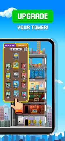 Tiny Tower: Tap Idle Evolution для iOS — скриншот 5