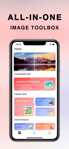 TinyPNG — Batch Compress Photo для iOS — скриншот 2