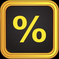 Tip Calculator % Gold для iOS
