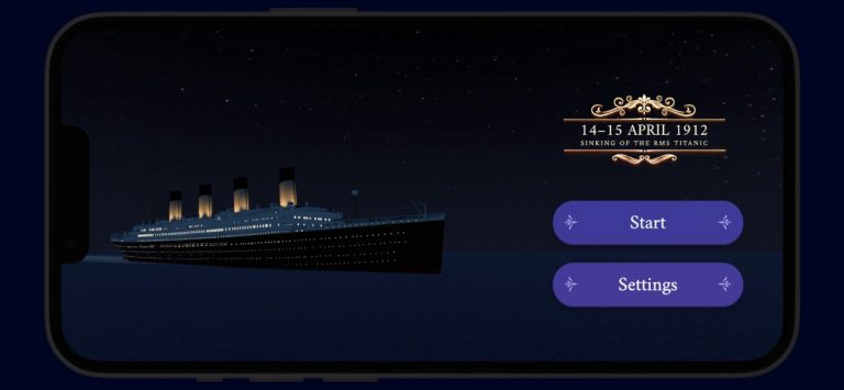 Titanic Sinking Simulator для iOS — скриншот 1