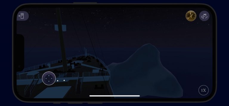 Titanic Sinking Simulator для iOS — скриншот 2