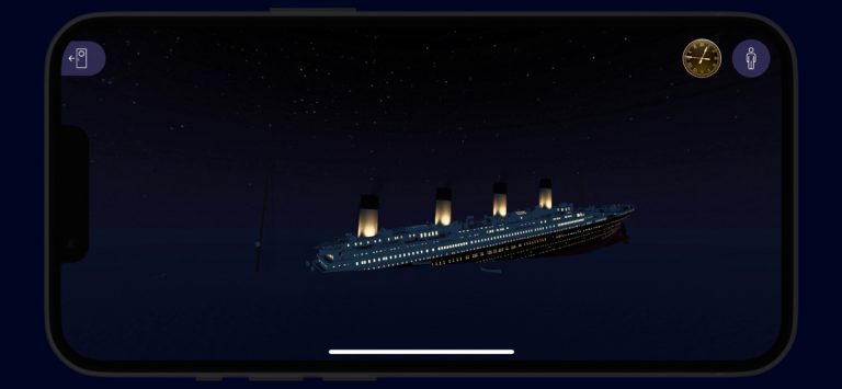 Titanic Sinking Simulator для iOS — скриншот 4