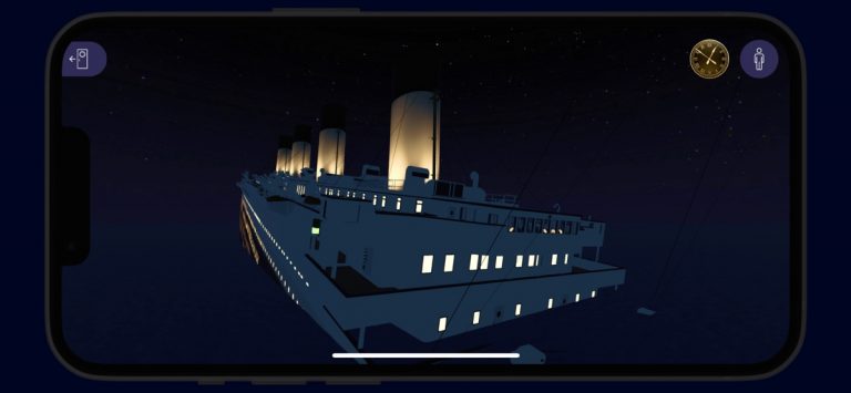 Titanic Sinking Simulator для iOS — скриншот 5