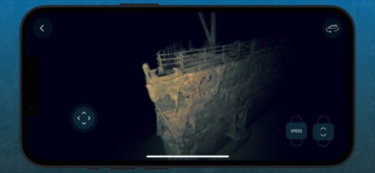 Titanic Wreck Simulator для iOS — скриншот 2