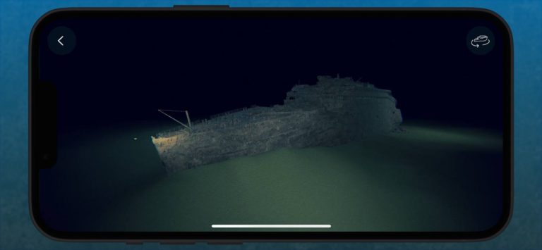 Titanic Wreck Simulator для iOS — скриншот 3