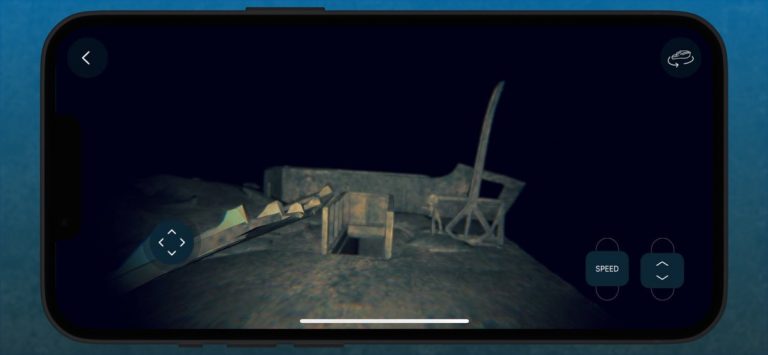 Titanic Wreck Simulator для iOS — скриншот 4