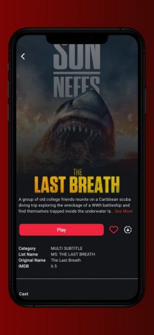 Tivix IPTV-плеер для iOS — скриншот 2