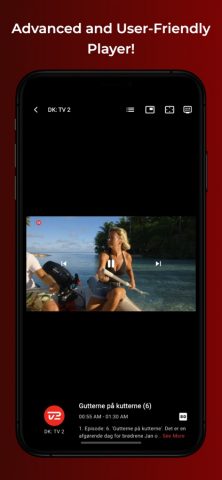 Tivix IPTV-плеер для iOS — скриншот 3