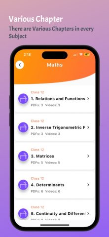 Tiwari Academy Learning App для iOS — скриншот 5