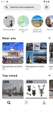 Tmatic.Travel для Android — скриншот 1