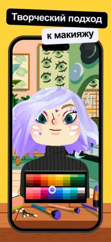 Toca Boca Hair Salon 4 для iOS — скриншот 3
