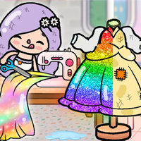 Toca Boca fashion design ideas для iOS