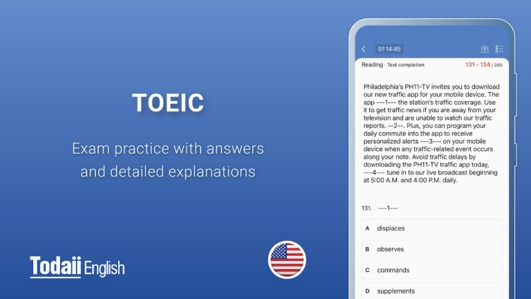 Todaii: Learn English для Android — скриншот 5