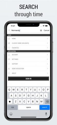 Today In History Lite Edition для iOS — скриншот 5