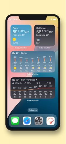 Today Weather: Радар, Оповещ для iOS — скриншот 3