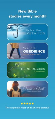 Today in the Word Devotional для iOS — скриншот 2