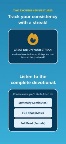 Today in the Word Devotional для iOS — скриншот 4