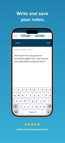 Today in the Word Devotional для iOS — скриншот 5