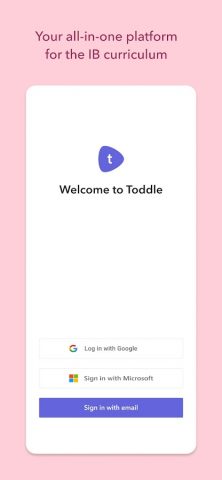 Toddle Family для Android — скриншот 1