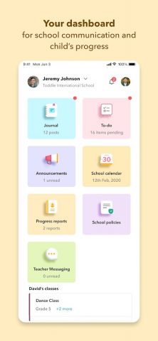 Toddle Family для Android — скриншот 2