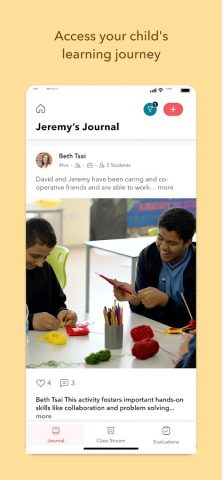 Toddle Family для Android — скриншот 3