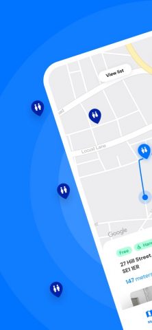 Toilet Finder для iOS — скриншот 1