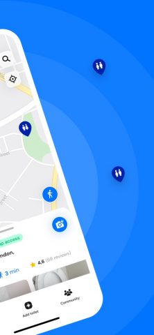 Toilet Finder для iOS — скриншот 2