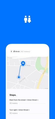 Toilet Finder для iOS — скриншот 4