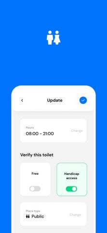 Toilet Finder для iOS — скриншот 5