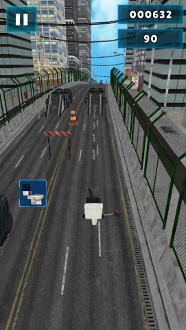 Toilet Run для Android — скриншот 3