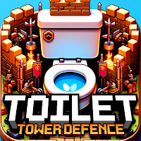 Toilet Tower Defense для Android