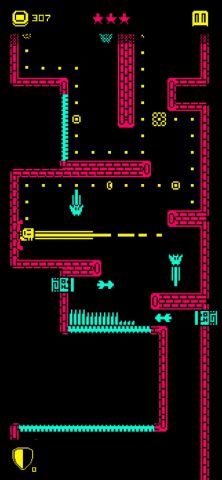 Tomb of the Mask: Лабиринт для iOS — скриншот 2