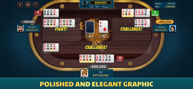 Tongits Offline для iOS — скриншот 5