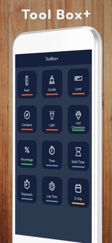 ToolBox+ для iOS — скриншот 1
